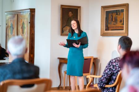 Noč knjige Pogovor s pesnico Bino Štampe Žmavc (8)